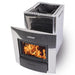 Harvia PRO 20 DUO Wood-Burning Sauna Stove - Harvia sauna heater view 3