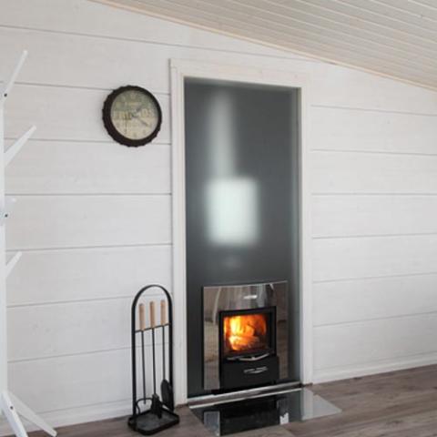 Harvia PRO 36 DUO Wood-Burning Sauna Stove - Harvia sauna heater view 4