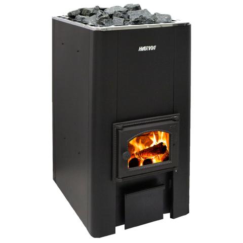 Harvia 50 Wood-Burning Sauna Stove - Harvia sauna heater