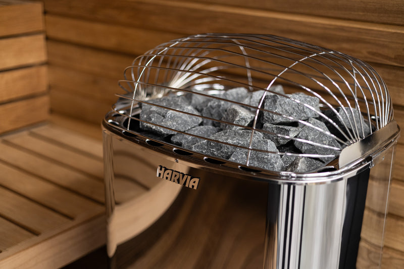 Harvia CLUB K10G Sauna Heater - Harvia sauna heater view 2