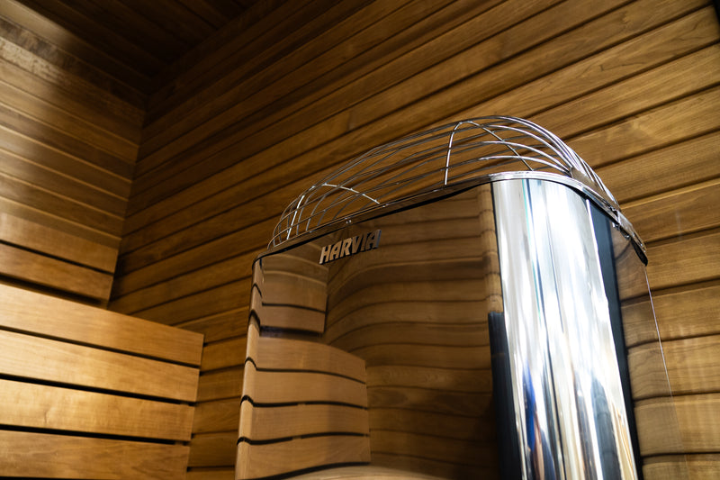 Harvia CLUB K10G Sauna Heater - Harvia sauna heater view 3