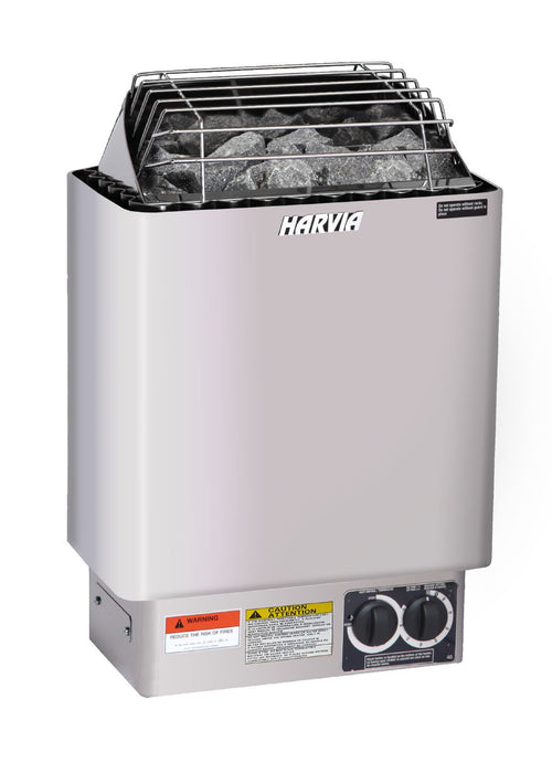 Harvia KIP 8KW Sauna Heater with Rocks : KIP80