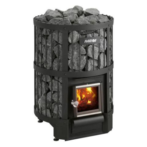 Harvia LEGEND 150 Wood-Burning Sauna Stove - Harvia sauna heater view 2