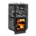 Harvia LEGEND 240 GREENFLAME Wood-Burning Sauna Stove - Harvia sauna heater view 8