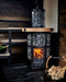 Harvia LEGEND 240 GREENFLAME Wood-Burning Sauna Stove - Harvia sauna heater view 9