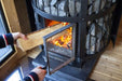 Harvia LEGEND 240 GREENFLAME Wood-Burning Sauna Stove - Harvia sauna heater view 5
