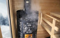 Harvia LEGEND 240 GREENFLAME Wood-Burning Sauna Stove - Harvia sauna heater view 7