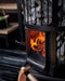Harvia LEGEND 240 GREENFLAME Wood-Burning Sauna Stove - Harvia sauna heater view 6