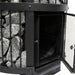 Harvia LEGEND 240 GREENFLAME Wood-Burning Sauna Stove - Harvia sauna heater view 3