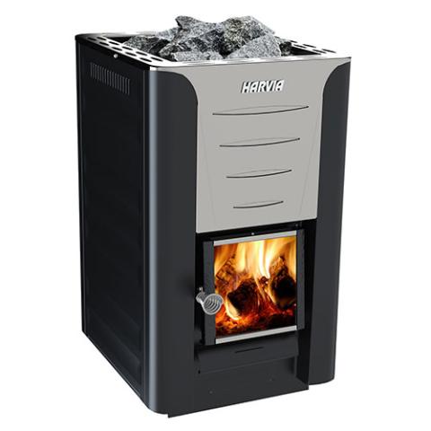 Harvia PRO 20 Wood-Burning Sauna Stove - Harvia sauna heater
