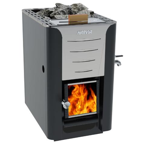 Harvia PRO 20 ES Wood-Burning Sauna Stove - Harvia sauna heater