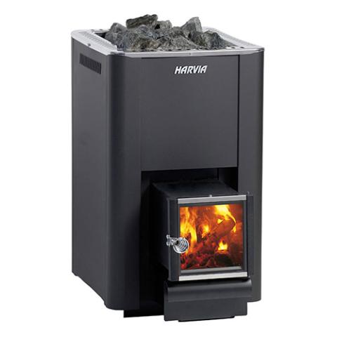 Harvia PRO 20 SL Wood-Burning Sauna Stove - Harvia sauna heater