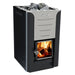 Harvia PRO 26 Wood-Burning Sauna Stove - Harvia sauna heater view 3