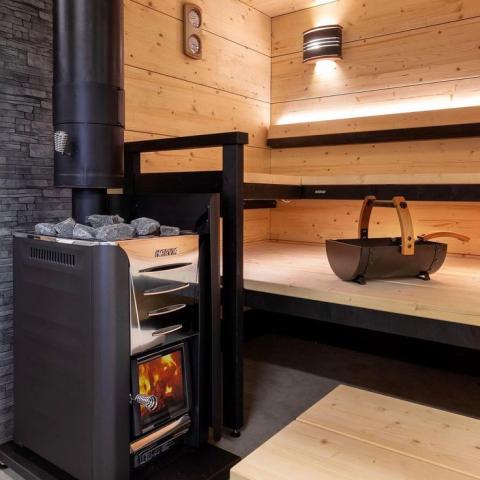 Harvia PRO 26 Wood-Burning Sauna Stove - Harvia sauna heater