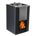 Harvia PRO 36 Wood-Burning Sauna Stove - Harvia sauna heater view 2