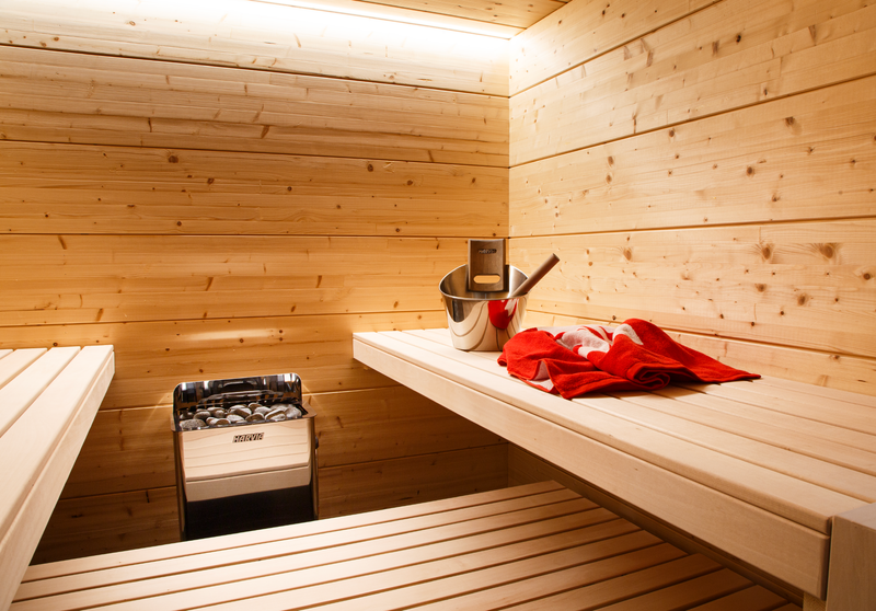 Harvia THE WALL SWS60 Sauna Heater - Harvia sauna heater view 2