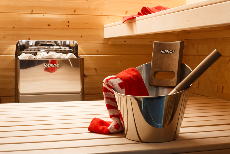 Harvia THE WALL SWS60 Sauna Heater - Harvia sauna heater view 3