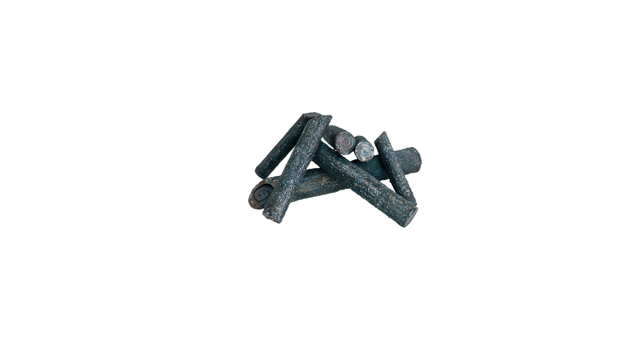 Firegear Pro Series Ironwood Steel Log Set