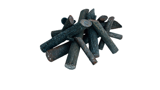Firegear Pro Series Ironwood Steel Log Set