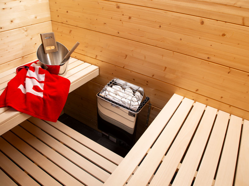 Harvia KIP45B Sauna Heater - Harvia sauna heater