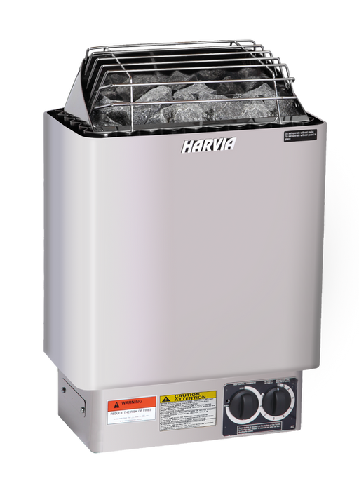 Harvia KIP45B Sauna Heater - Harvia sauna heater view 9