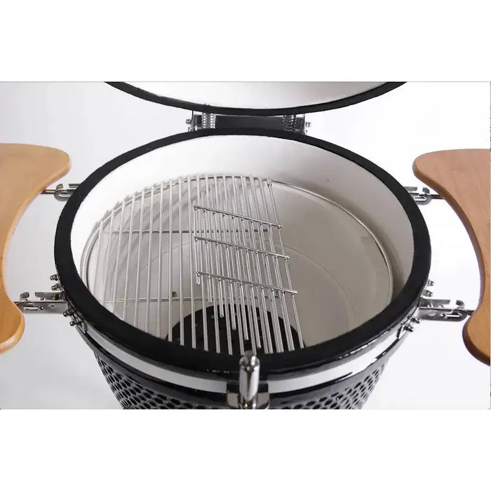 Kokomo Grills 21 Inch Kamado Ceramic BBQ Grill : KO-21-KAMADO