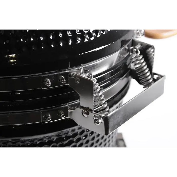 Kokomo Grills 21 Inch Kamado Ceramic BBQ Grill : KO-21-KAMADO