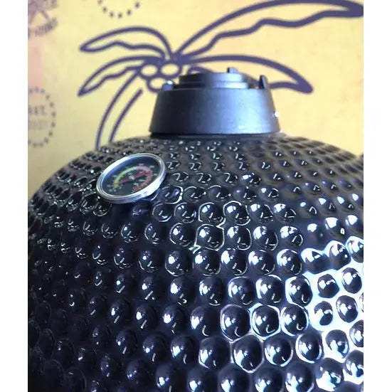 Kokomo Grills 21 Inch Kamado Ceramic BBQ Grill : KO-21-KAMADO