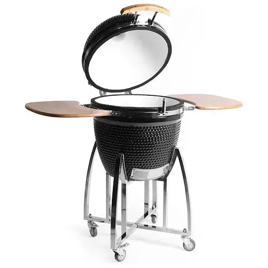 Kokomo Grills 21 Inch Kamado Ceramic BBQ Grill : KO-21-KAMADO
