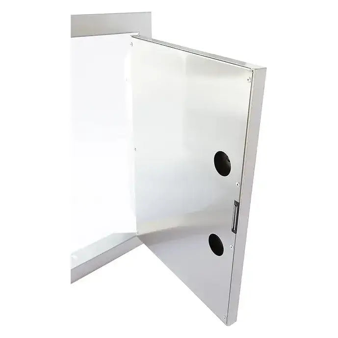 Kokomo Grills Outdoor Kitchen Stainless Steel Two Drawer - One Door Combo : KO-ALPDC