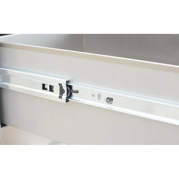 Kokomo Grills Outdoor Kitchen Stainless Steel Two Drawer - One Door Combo : KO-ALPDC