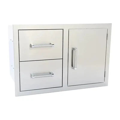 Outdoor Kitchen Storage
