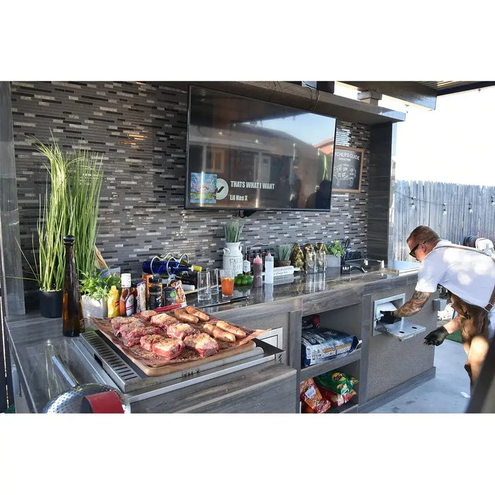 Kokomo Grills Outdoor Kitchen Stainless Steel Paper Towel Holder : KO-ATH