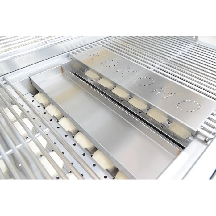 Kokomo Grills Smoker Chip Box Insert in Stainless Steel : KO-BAK-SMKBX