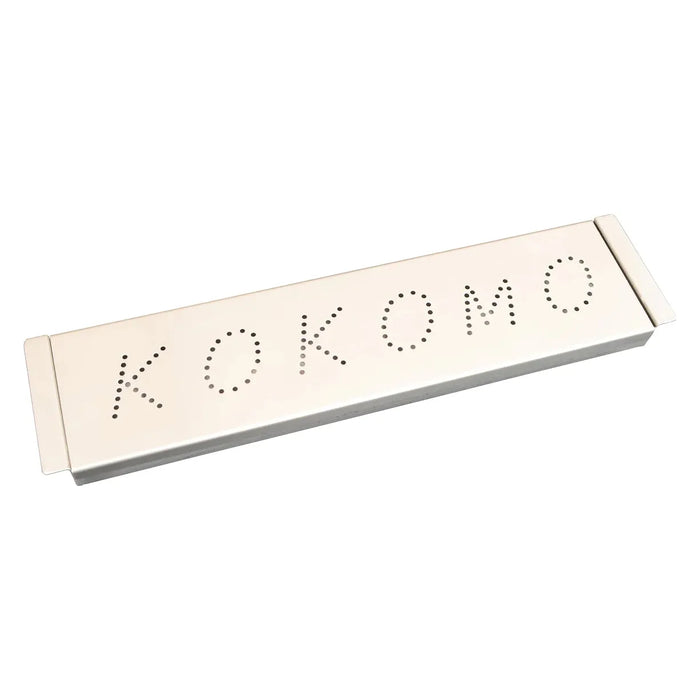 Kokomo Grills Smoker Chip Box Insert in Stainless Steel : KO-BAK-SMKBX