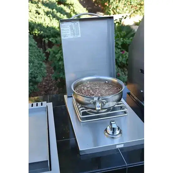Kokomo Grills Single Side Burner : KO-BAK1BG