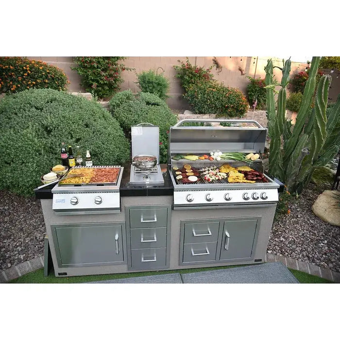 Kokomo Grills Single Side Burner : KO-BAK1BG