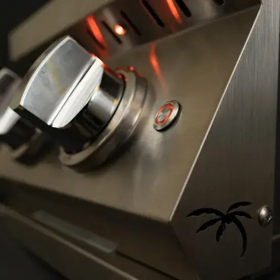 KoKoMo Grills Professional Double Side Burner with removable cover : KO-BAK2BG-PRO