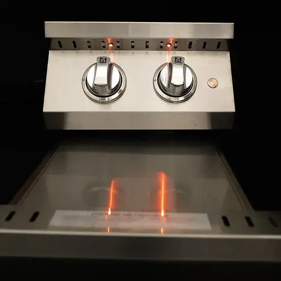 KoKoMo Grills Professional Double Side Burner with removable cover : KO-BAK2BG-PRO