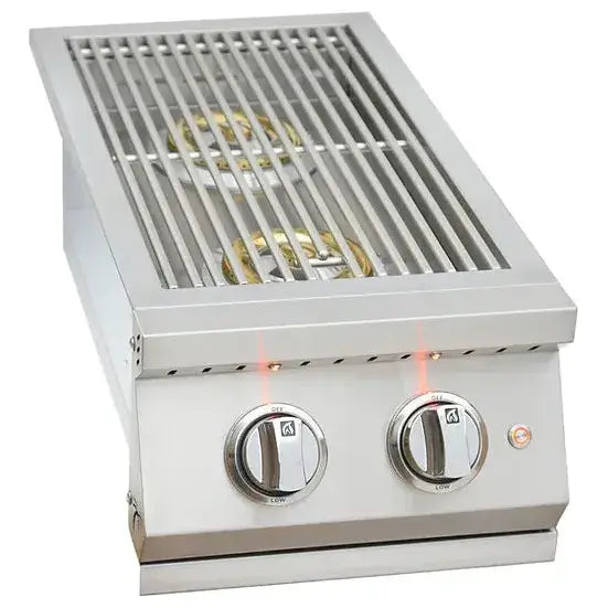 KoKoMo Grills Professional Double Side Burner with removable cover : KO-BAK2BG-PRO