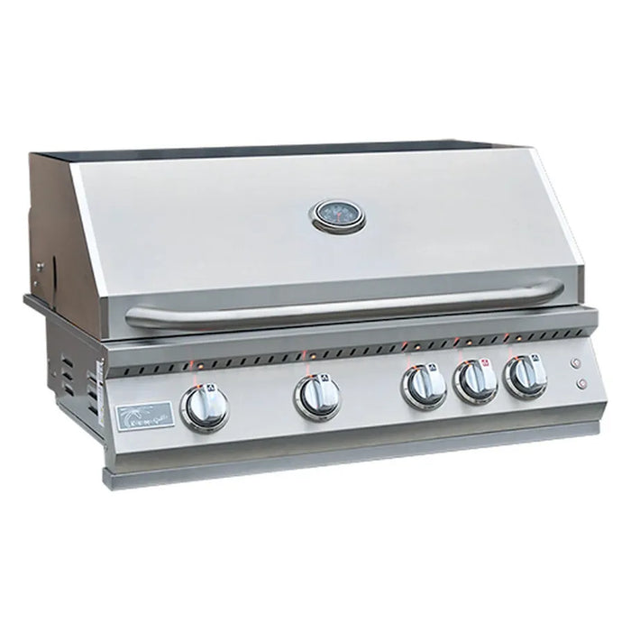 Kokomo Grills 32” Professional Built in Gas Grill (4 Burner/Back Burner) : KO-BAK4BG-PRO