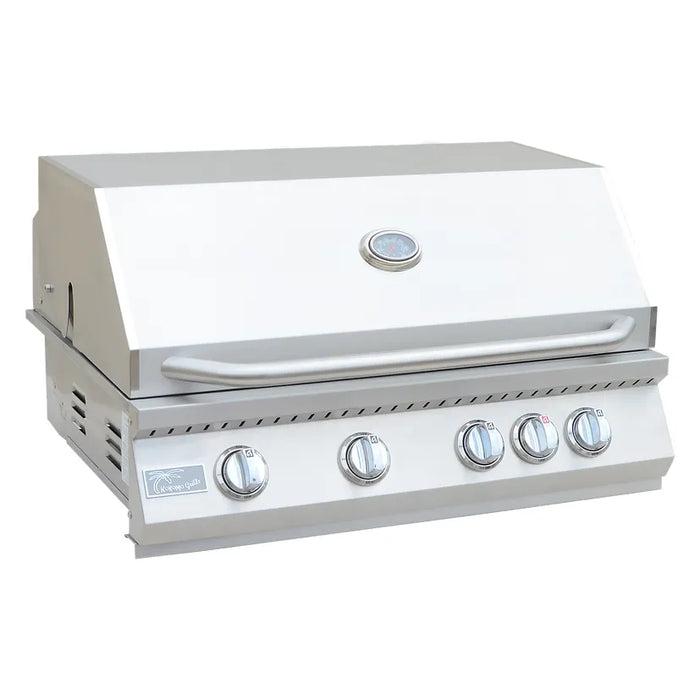 Kokomo Grills 32” Built in Gas Grill (4 Burner/Back Burner) : KO-BAK4BG