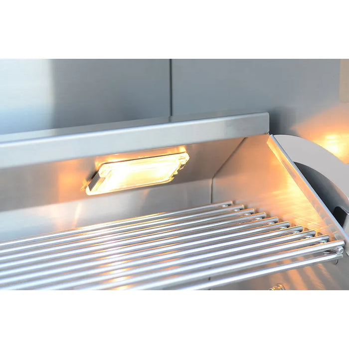Kokomo Grills 40” Professional Built in Gas Grill (5 Burner/Back Burner) : KO-BAK5BG-PRO