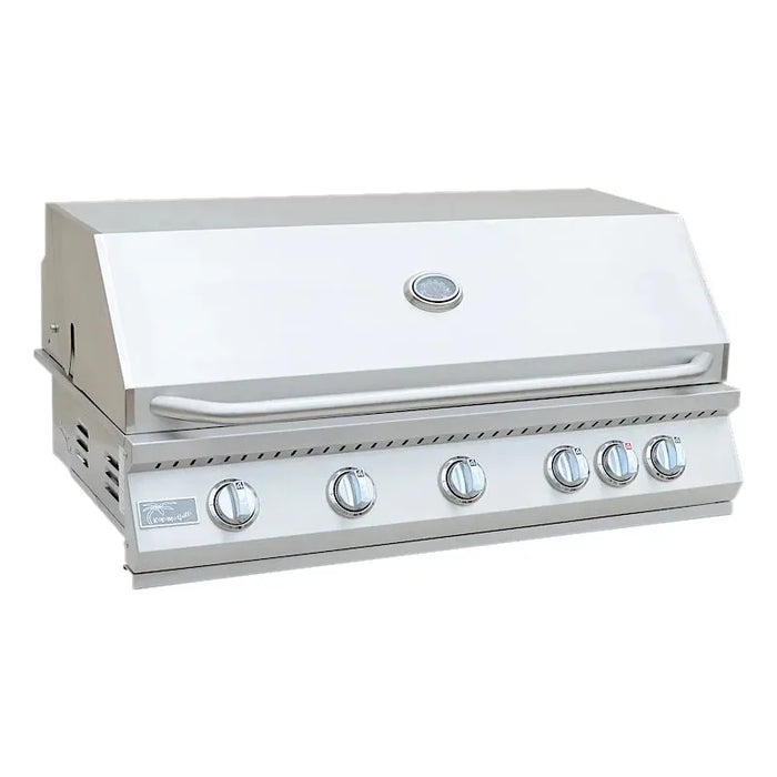 Kokomo Grills 40” Built in Gas Grill (5 Burner/Back Burner) : KO-BAK5BG