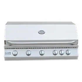 Kokomo Grills 40” Built in Gas Grill (5 Burner/Back Burner) : KO-BAK5BG