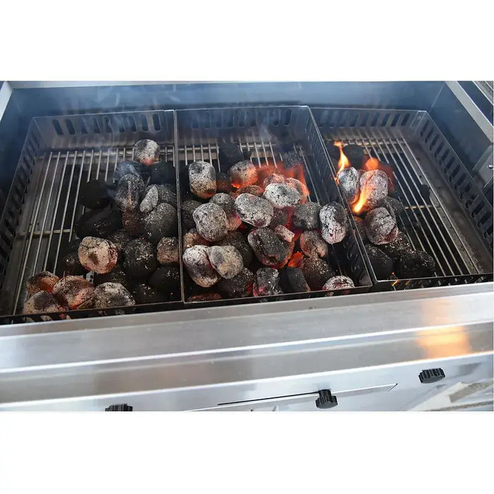 Kokomo Grills 32” Built in Charcoal Grill : KO-CHAR32