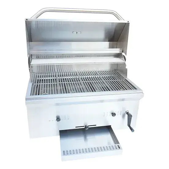 Kokomo Grills 32” Built in Charcoal Grill : KO-CHAR32