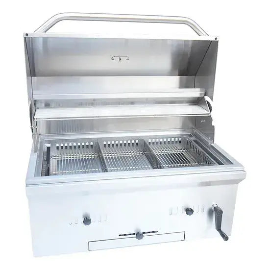 Kokomo Grills 32” Built in Charcoal Grill : KO-CHAR32