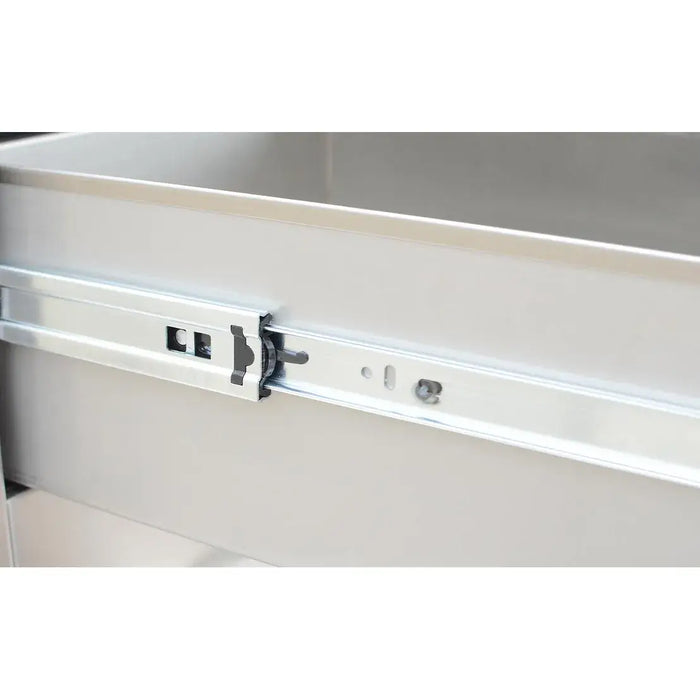 Kokomo Grills Outdoor Kitchen Stainless Steel Double Drawer : KO-DD12