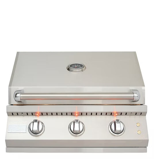 Kokomo 32 inch Elite 4 burner built-in gas grill KO-ELITE-4BG